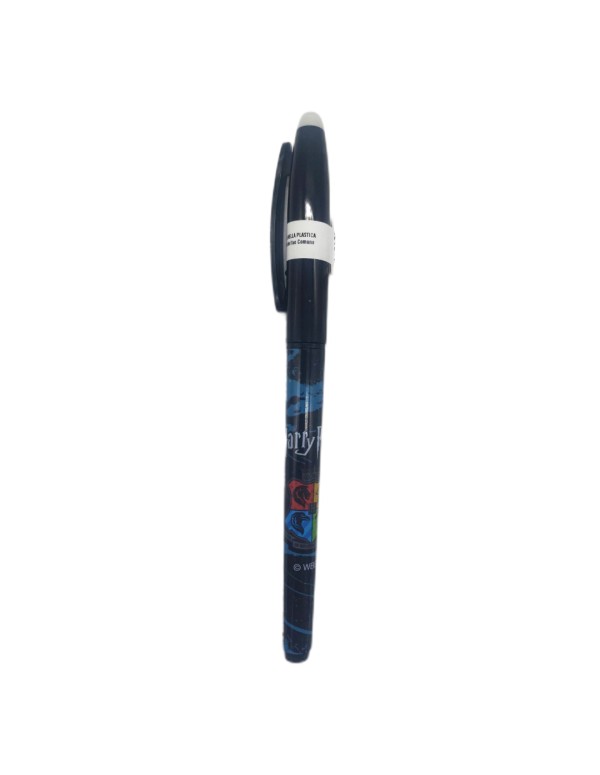 Penna Gel Cancellabile Blu Harry Potter Hogwarts