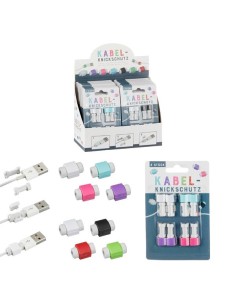 Set 4pz. Protezione Per Cavi