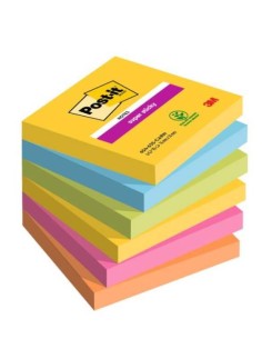Post-It Notes Super Sticky...