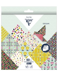 Carta Per Origami 60 Fogli...
