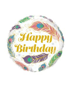 Palloncino Metalfoil Happy...