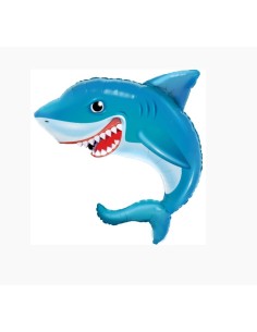 Palloncino Metalfoil Squalo...