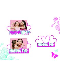 Cornice Portafoto Rosa...