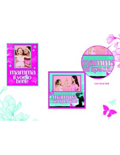 Cornice Portafoto Rosa Con...