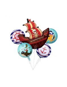 Palloncini Metalfoil Pirata...