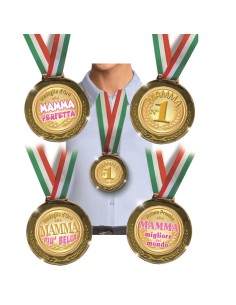 Medaglia Con Dedica Festa...