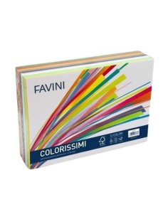 Cartoncini 200g 20 Colori...