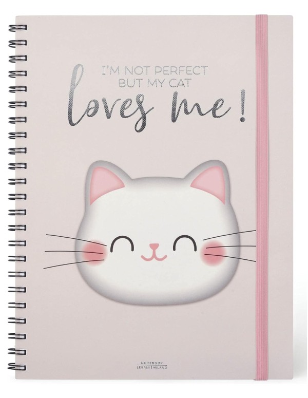 Trio notebook with spiral 3 in 1 A4 note