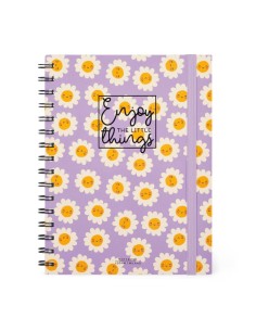 Striped notebook with...