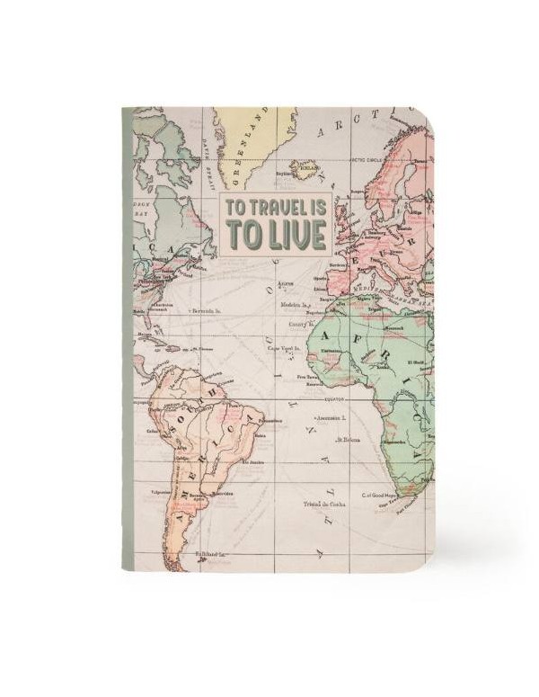 Legami A6 Lines Travel Notebook