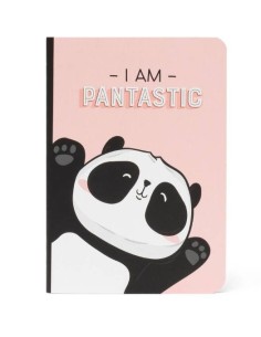 Legami Quaderno A6 Righe Panda