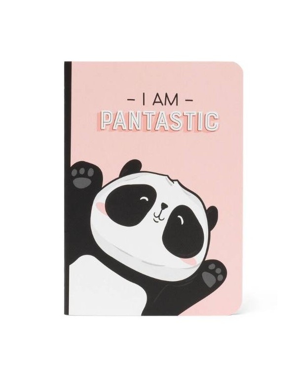 Legami Quaderno A6 Righe Panda