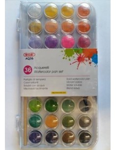 Wiler Watercolors of 36...