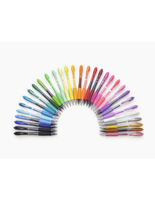 Pilot G-2 Penna Roller Gel a Scatto Punta Fine 0,7mm