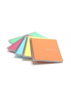 Bluekover Notebook A5 Spiral