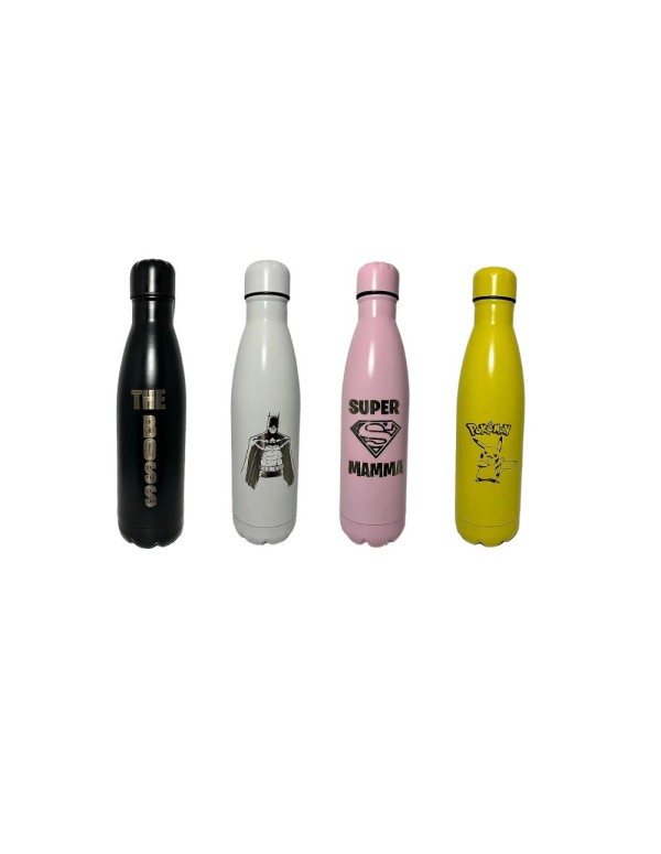 Custom Laser Printing Steel Water Bottle