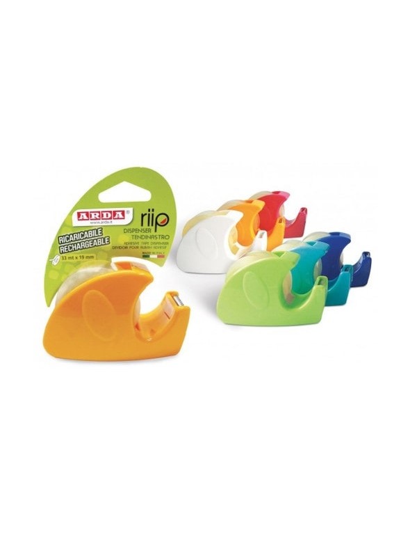 Dispenser With Spiral Belt In Blisterles