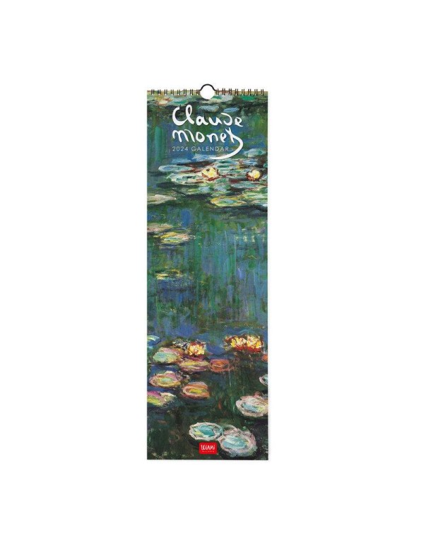 Calendario Da Parete Legami 2024 Claude Monet