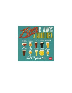 Calendario Da Parete Legami 2024 Beers