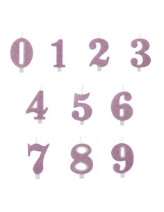 Candeline Numeri Compleanno...