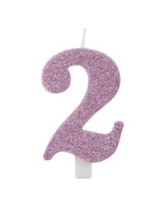 Pink Glittered Mauve... 2