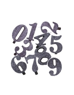 Candeline Numeri Compleanno...