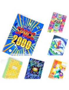 Maxi Notebook A4 Cardboard...