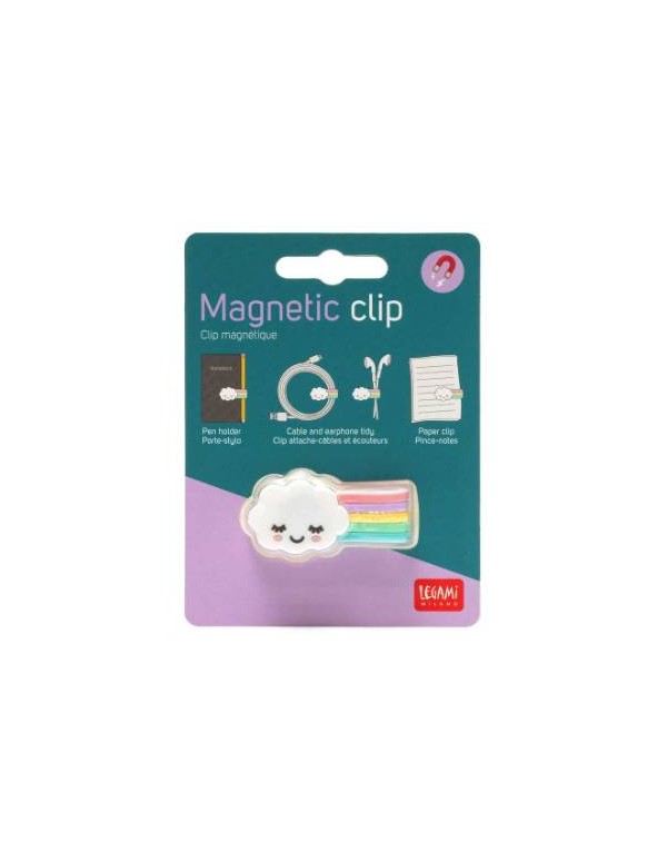 Legami Clip Magnetica Arcobaleno