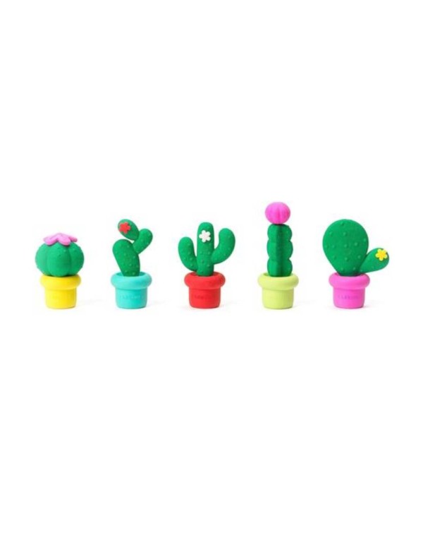 Legami Gomma Da Cancellare Cactus Aroma Fragola 5pz
