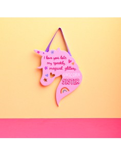 Targa Da Appendere Sorella...