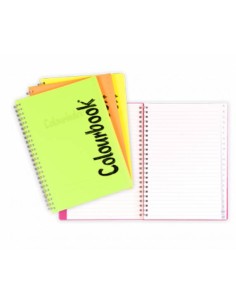 Colourbook Rubrica A5...