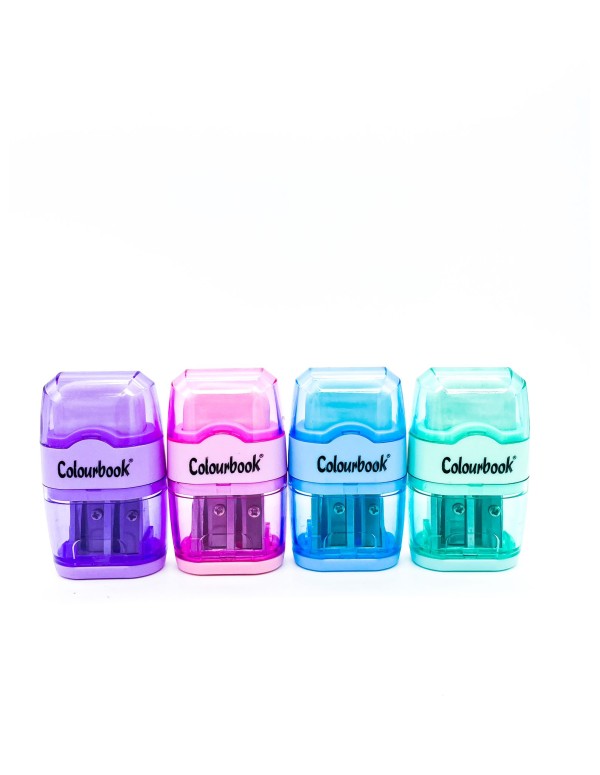 Set Colourbook Eraser And Pencil Sharpener