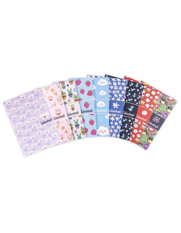 Colourbook Maxi Quaderno A4 Linea Pop