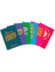 Colourbook Maxi Quaderno A4...