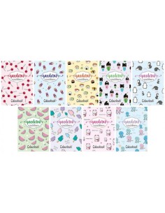 Colourbook Maxi Notebook A7...