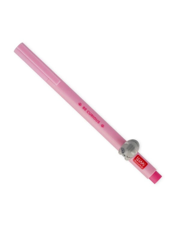 Legami Penna Gel Rosa Lovely Friends Gatto