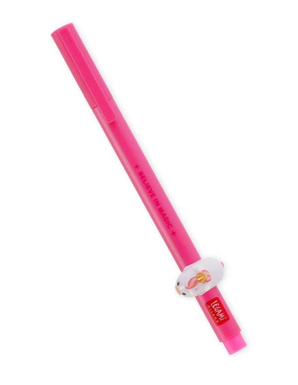 Legami Penna Gel Rosa Lovely Friends Unicorno