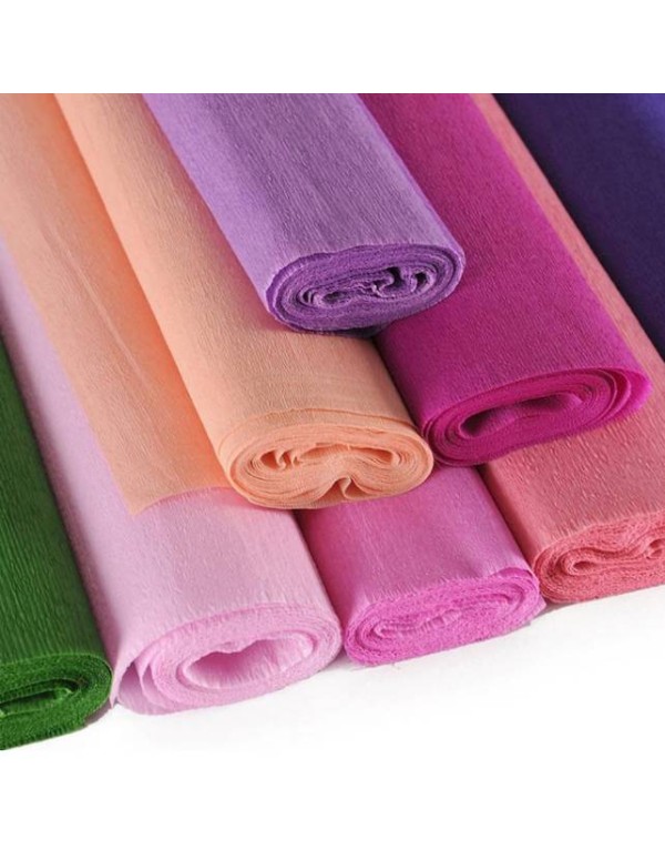 Bobina di Carta Crespa 48gr - Dim. 250x50cm