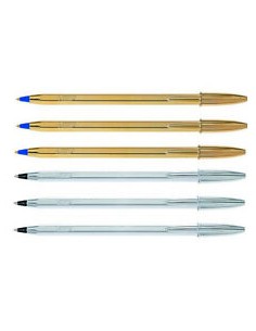 Bic Cristal Shine Pen 1,0mm