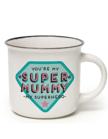 Tazza In Porcellana Mamma Cup-puccino Legami Super Mummy