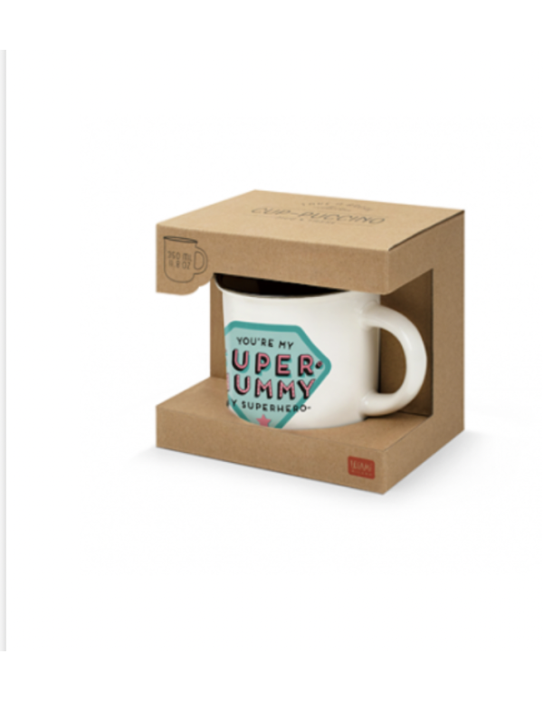 Tazza In Porcellana Mamma Cup-puccino...