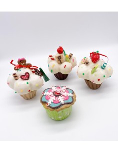 Christmas Decoration Muffin