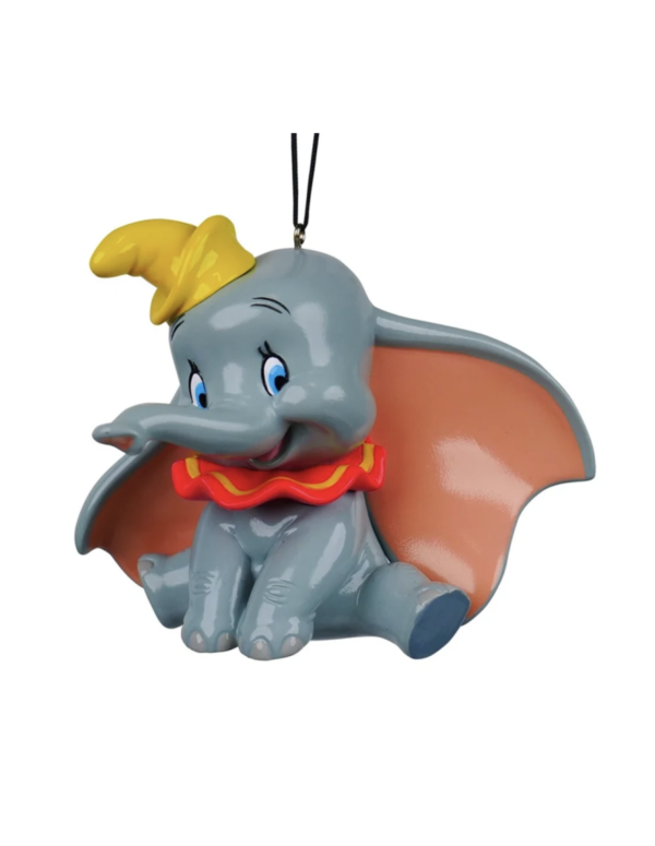 Addobbo Albero Di Natale Disney Dumbo Seduto