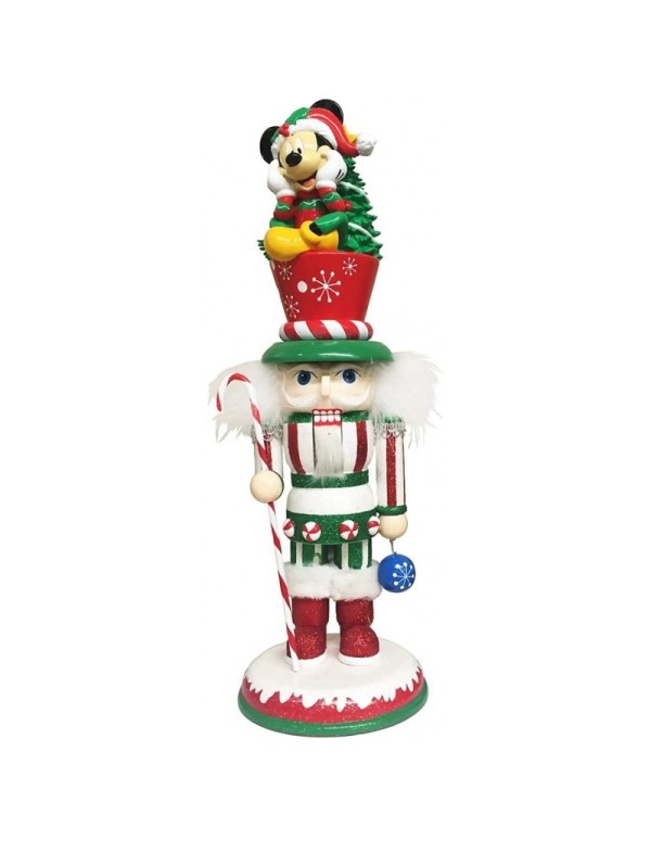 Christmas Decoration Nutcracker With Mickey Mouse 35,6cm