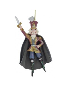 Nutcracker With Gray Cloak