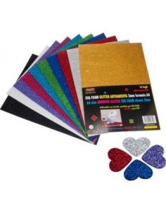 Eva Foam Glitter...
