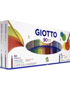 Giotto Confezione 90 Colori...
