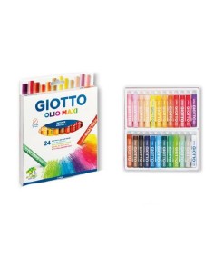 Giotto Pastelli Ad Olio...