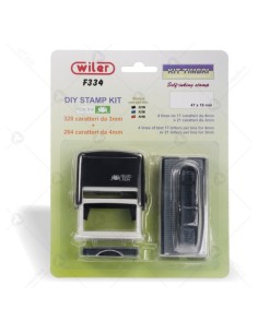 Self-Inking DYI Stamp Wiler