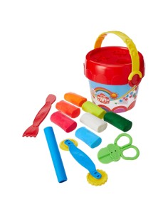 Dido' Prime Forme Bucket With Plasticine And Molds